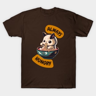 Always Hungry Kitty T-Shirt